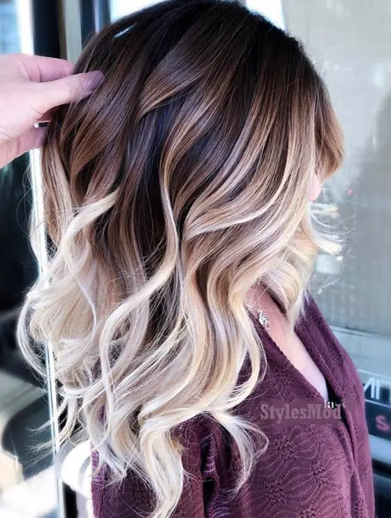 BALAYAGE MOURE REFLEJOS Y MECHAS ULTIMAS TENDENCIAS (5)