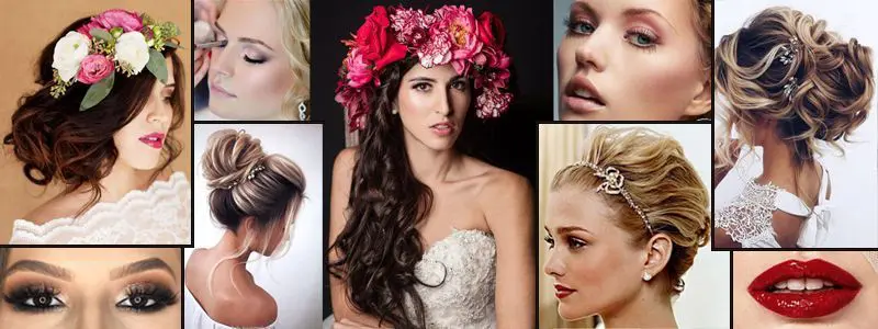 PELUQUERÍA Y MAQUILLAJE DE NOVIA