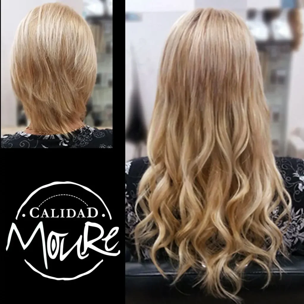 EXTENSIONES PELO CORTO PELUQUERIA MOURE PALMA DE MALLORCA (2)