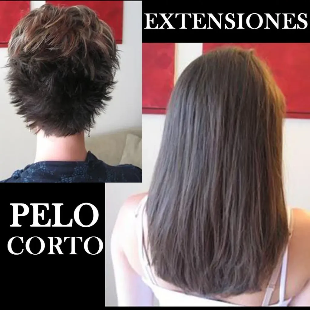 EXTENSIONES PELO MUY CORTO PALMA DE MALLORCA (2)