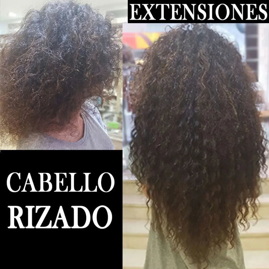 EXTENSIONES PELO RIZADO PALMA DE MALLORCA MOURE