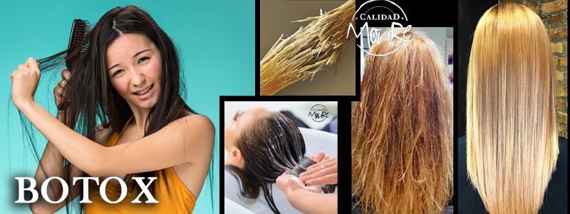 DESCUENTO DE PELUQUERÍA BÓTOX CAPILAR MALLORCA