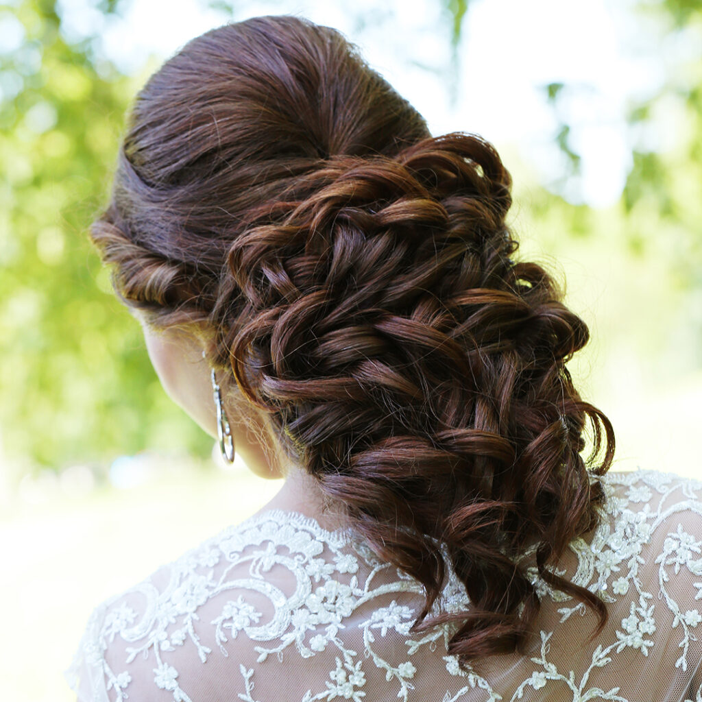 Peinada Maquillaje Y Recojide De Novia En Moure Sesion Fotografica 2