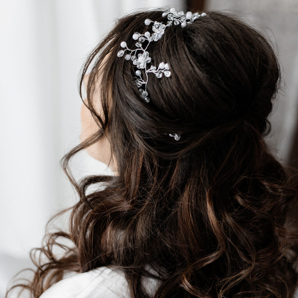 Peinada Maquillaje Y Recojide De Novia En Moure Sesion Fotografica 3