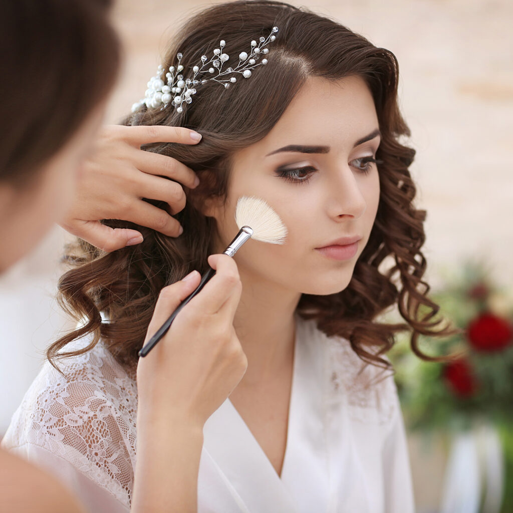 Peinada Maquillaje Y Recojide De Novia En Moure Sesion Fotografica 5