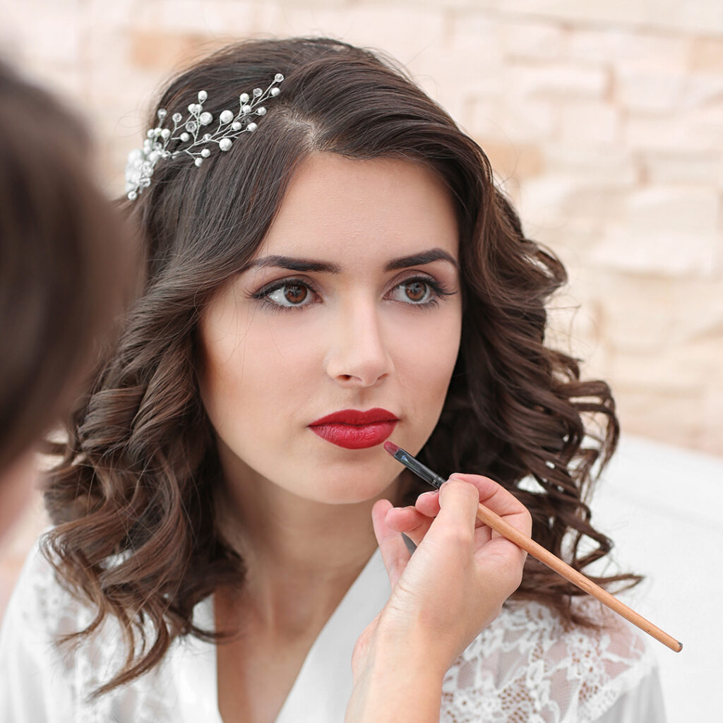 Peinada Maquillaje Y Recojide De Novia En Moure Sesion Fotografica 6