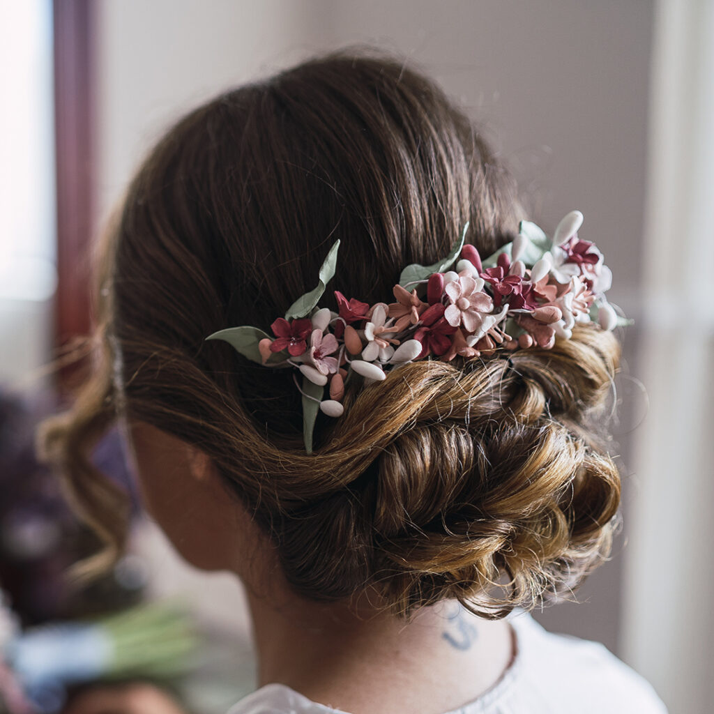 Peinada Maquillaje Y Recojide De Novia En Moure Sesion Fotografica 7