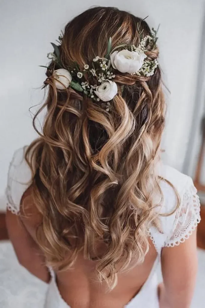 SELECCION DE PEINADO DE NOVIA CABELLO SUELTO TENDENCIAS (1)