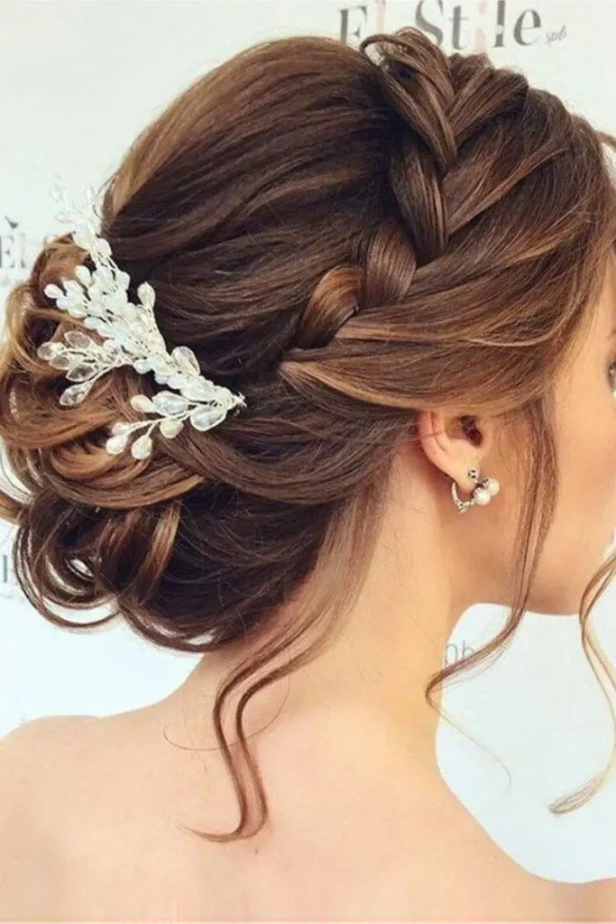 SELECCION DE RECOGIDOS DE NOVIA TENDENCIAS (3)