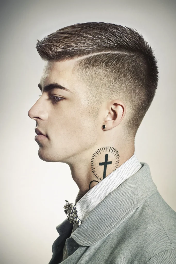 Corte de pelo hombre raya al lado tendencias (6)