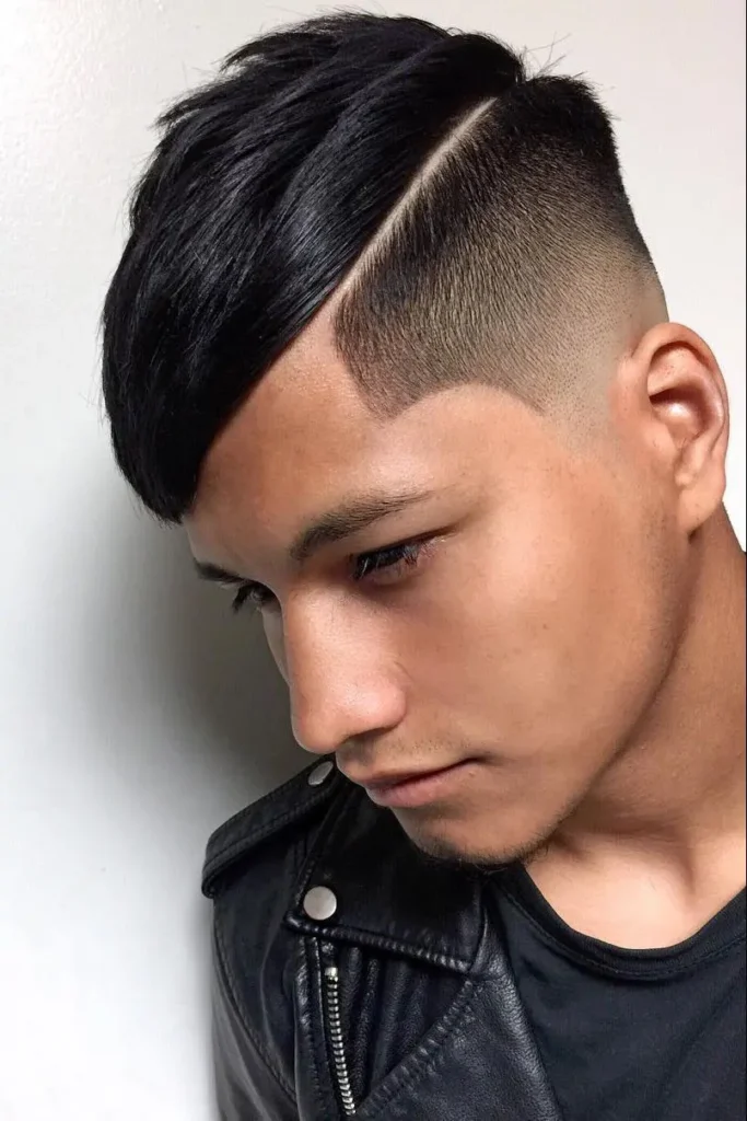 Corte de pelo hombre raya al lado tendencias (8)