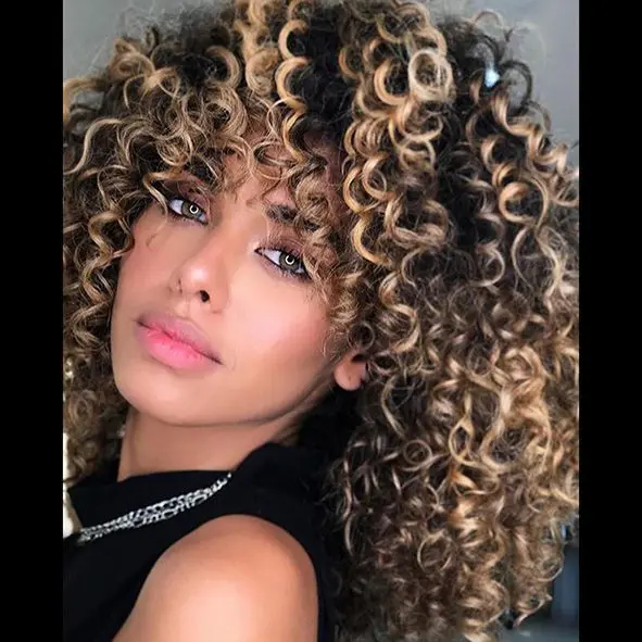 mechas y color pelo rizado babylights (3)