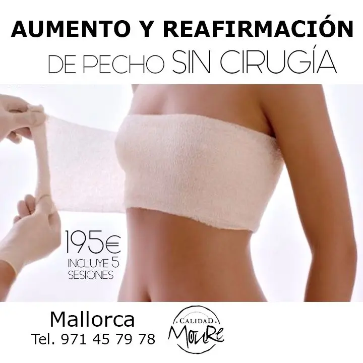 AUMENTO Y REAFIRMACION DE PECHO