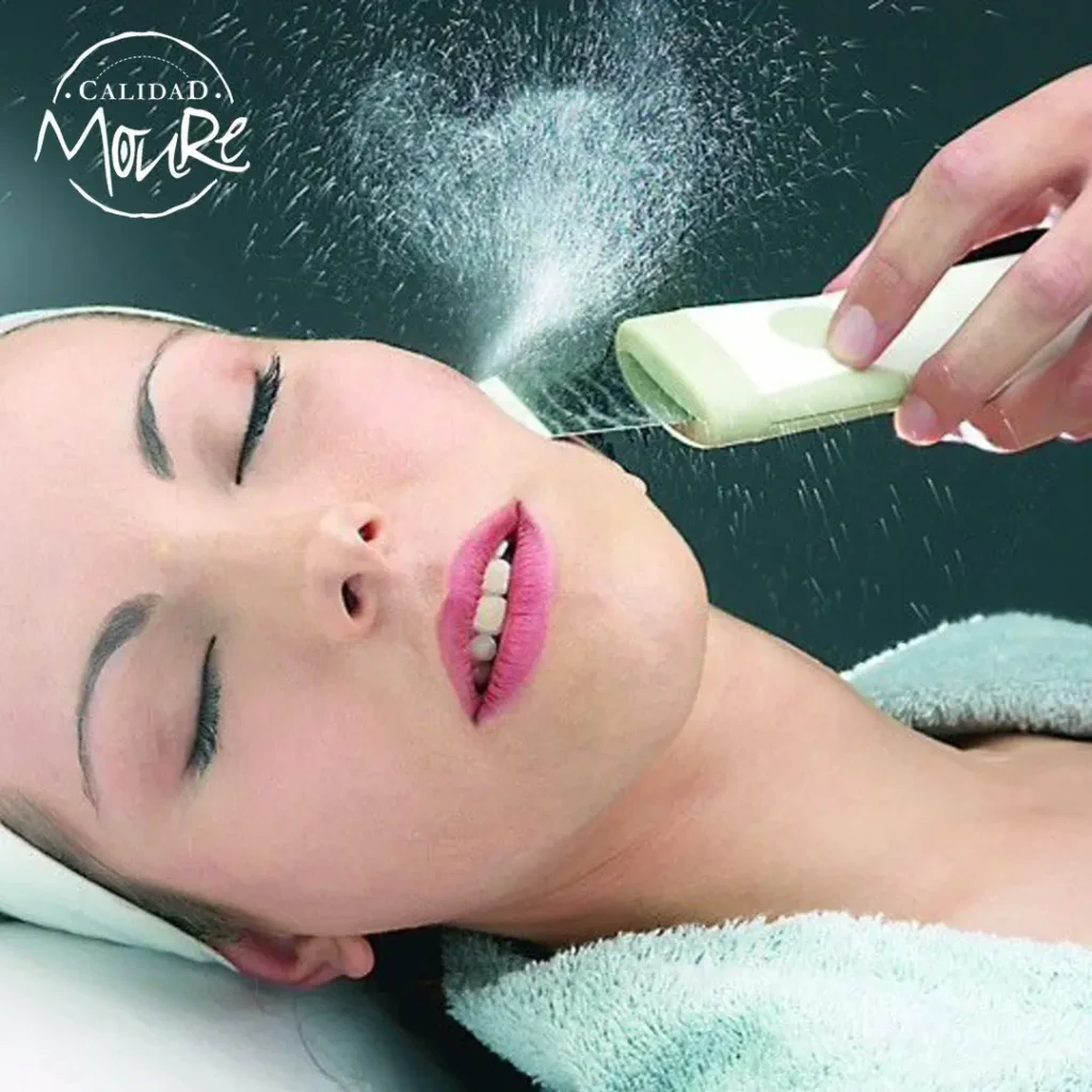 LIMPIEZA DE CUTIS APARATOLIGIA MASCARILLA ULTRASONIDOS ALTA FRECUENCIA (5)
