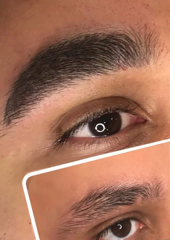 Micropigmentacion De Cejas Hombre Moure 2 1 Scaled Jpg