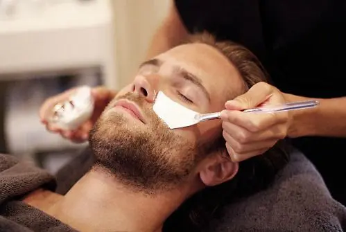 TRATAMIENTO FACIAL PELUQUERIA HOMBRE BARBERIA PALMA DE MALLORCA MOURE (4)