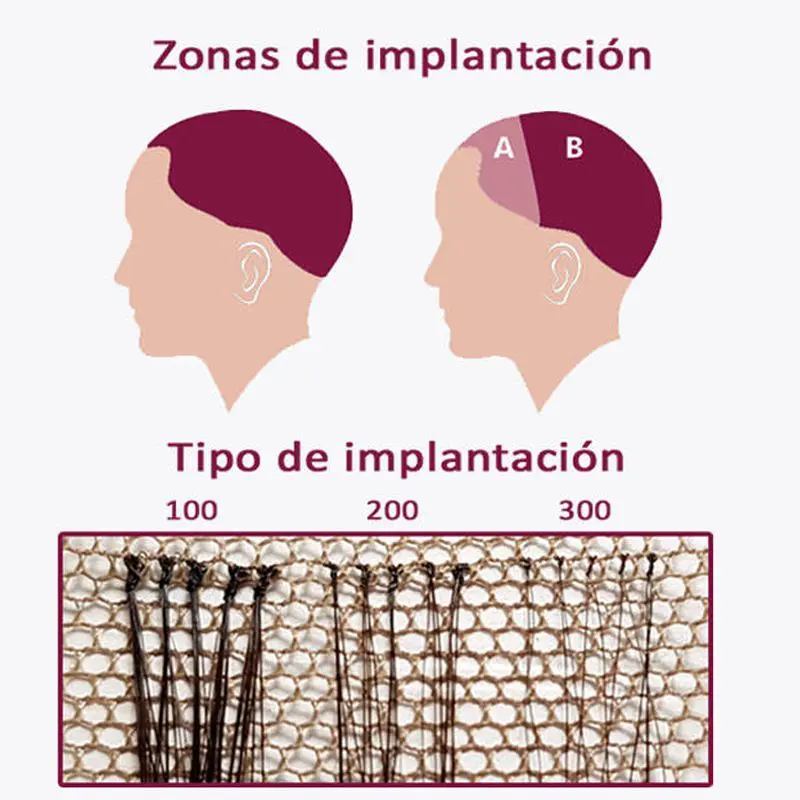 Confeccion de protesis malla suiza cabello natural 100% humano (8)